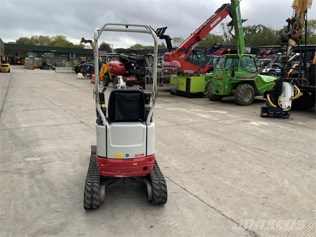 Takeuchi TB210R Digger (ST27905) Гусеничные экскаваторы