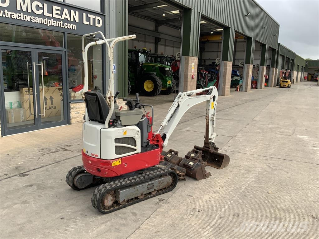 Takeuchi TB210R Digger (ST27905) Гусеничные экскаваторы