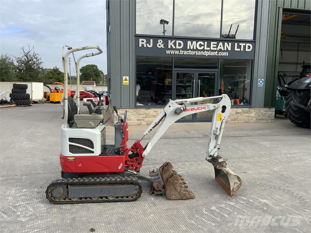 Takeuchi TB210R Micro Digger ماكينات زراعية - غير ذلك