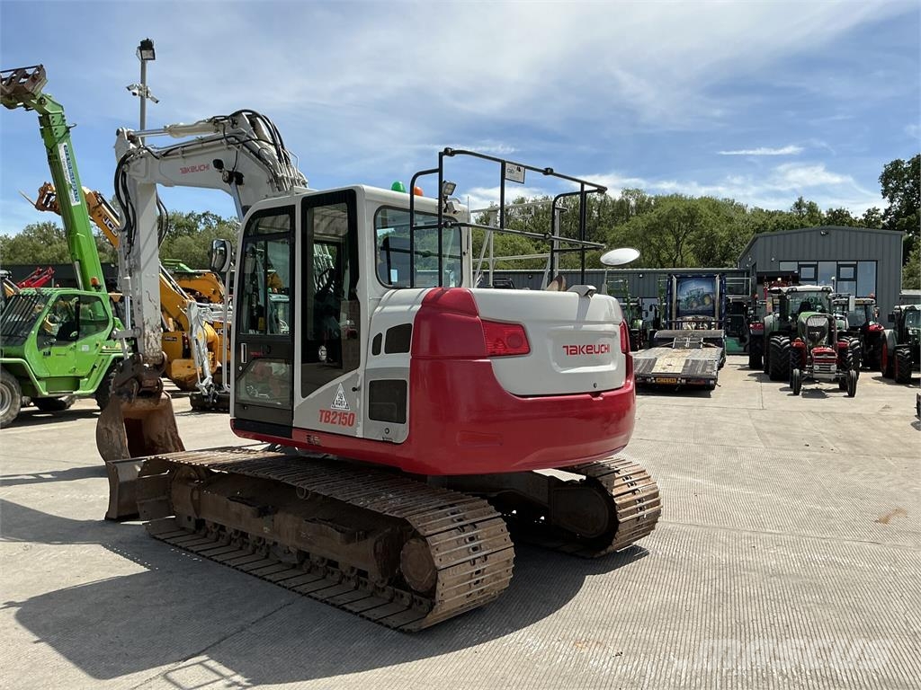 Takeuchi TB2150 Digger (ST27089) ماكينات زراعية - غير ذلك