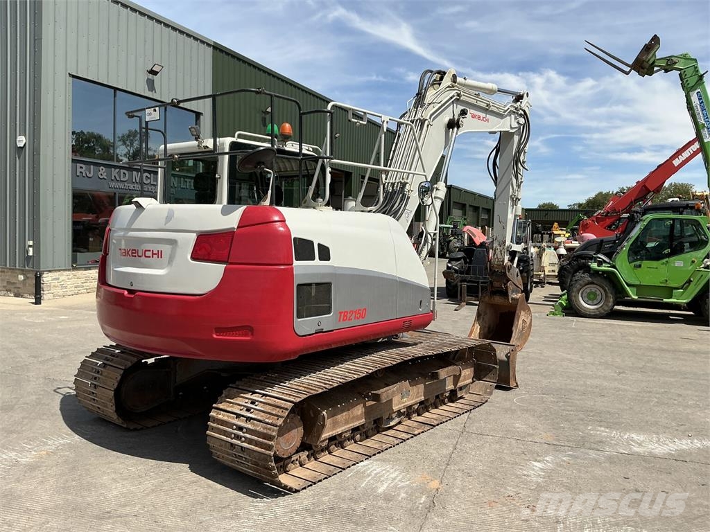 Takeuchi TB2150 Digger (ST27089) ماكينات زراعية - غير ذلك