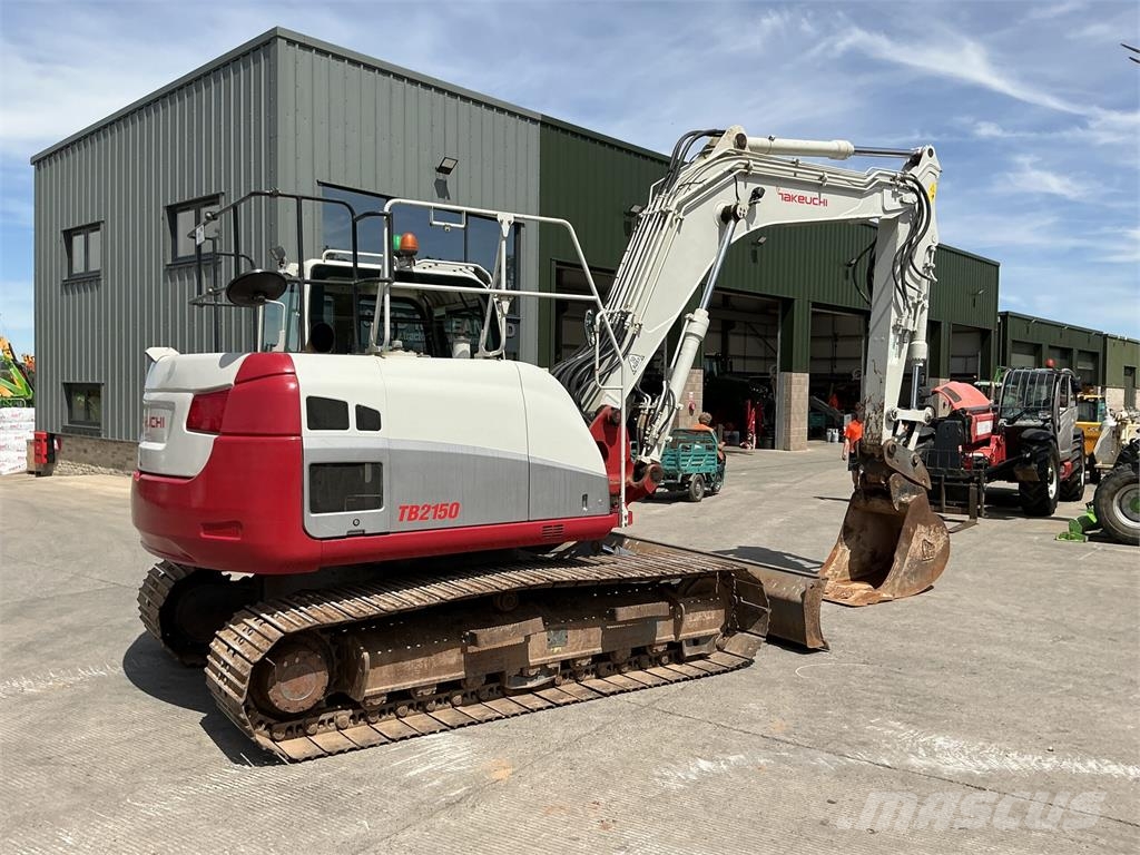 Takeuchi TB2150 Digger (ST27089) ماكينات زراعية - غير ذلك