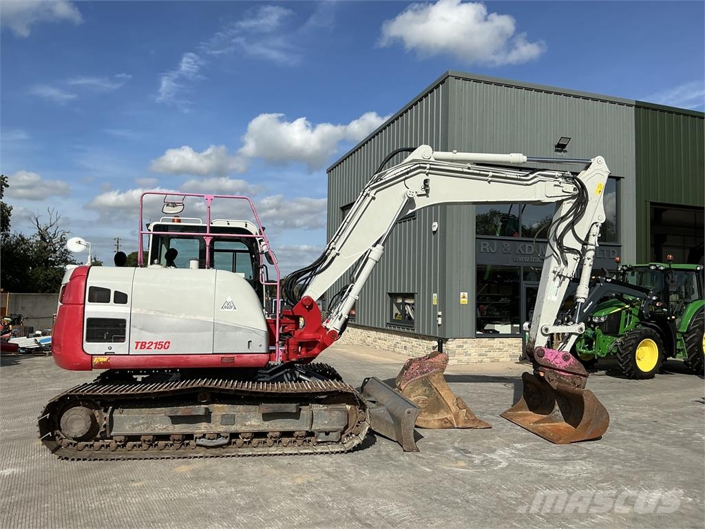 Takeuchi TB2150 Digger (ST27726) Raupenbagger