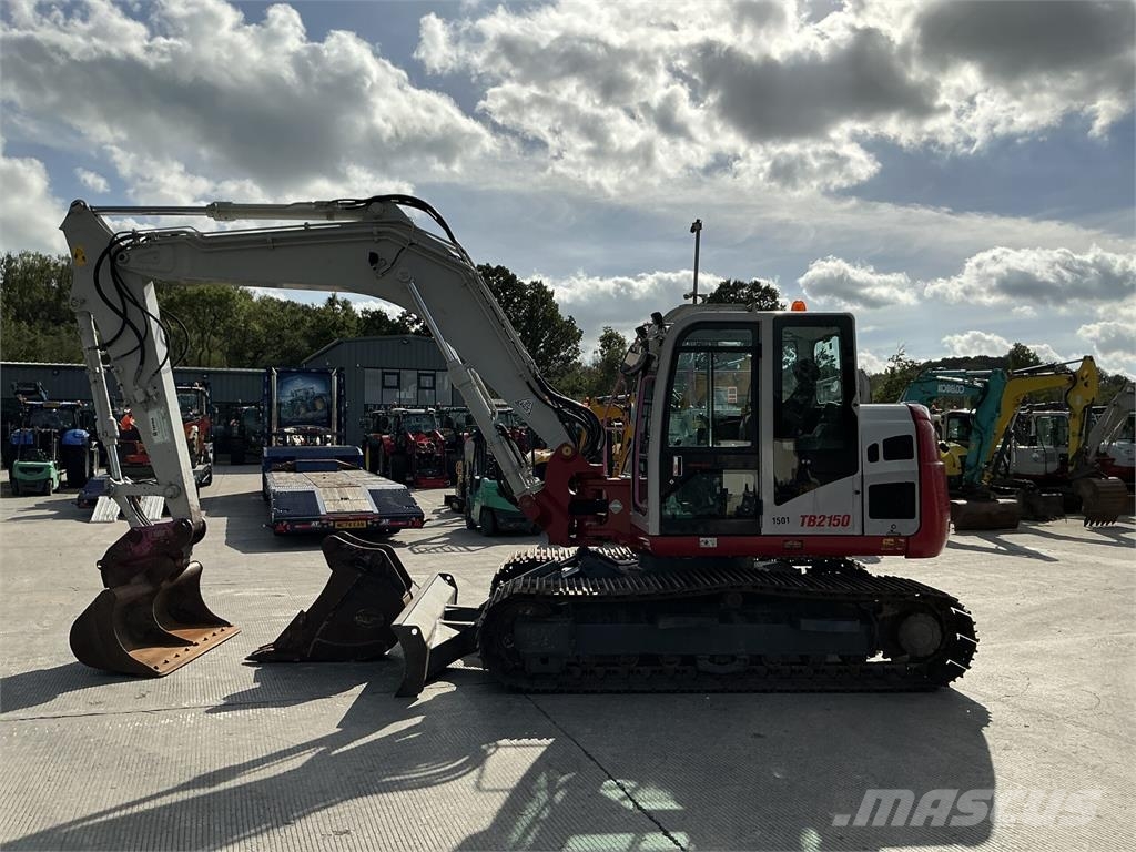 Takeuchi TB2150 Digger (ST27726) Raupenbagger