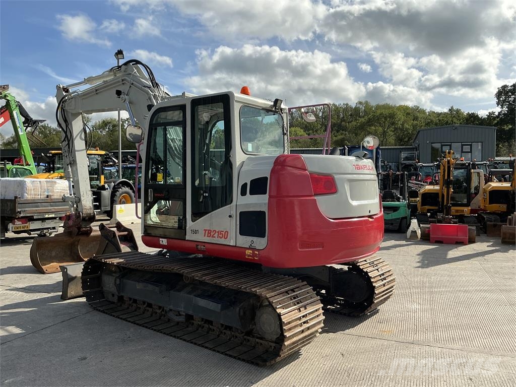 Takeuchi TB2150 Digger (ST27726) Raupenbagger