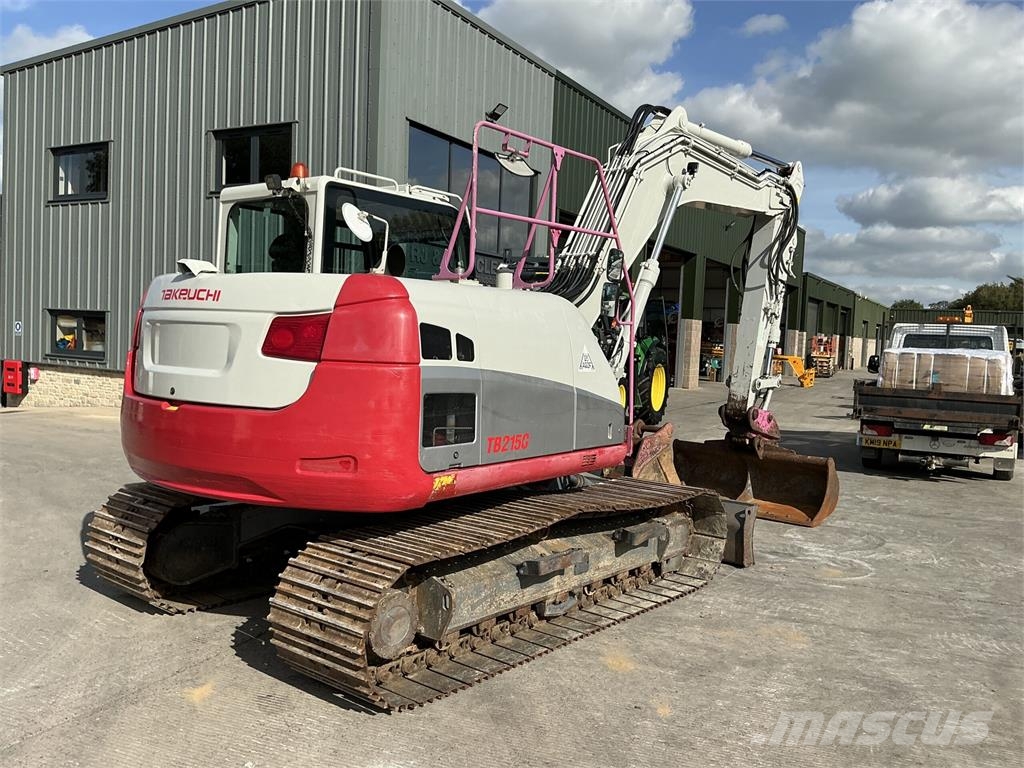 Takeuchi TB2150 Digger (ST27726) Raupenbagger