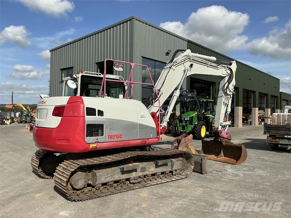 Takeuchi TB2150 Digger (ST27726) Raupenbagger