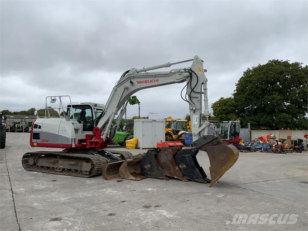 Takeuchi TB2150 Digger (ST27896) Gravemaskiner på larvebånd