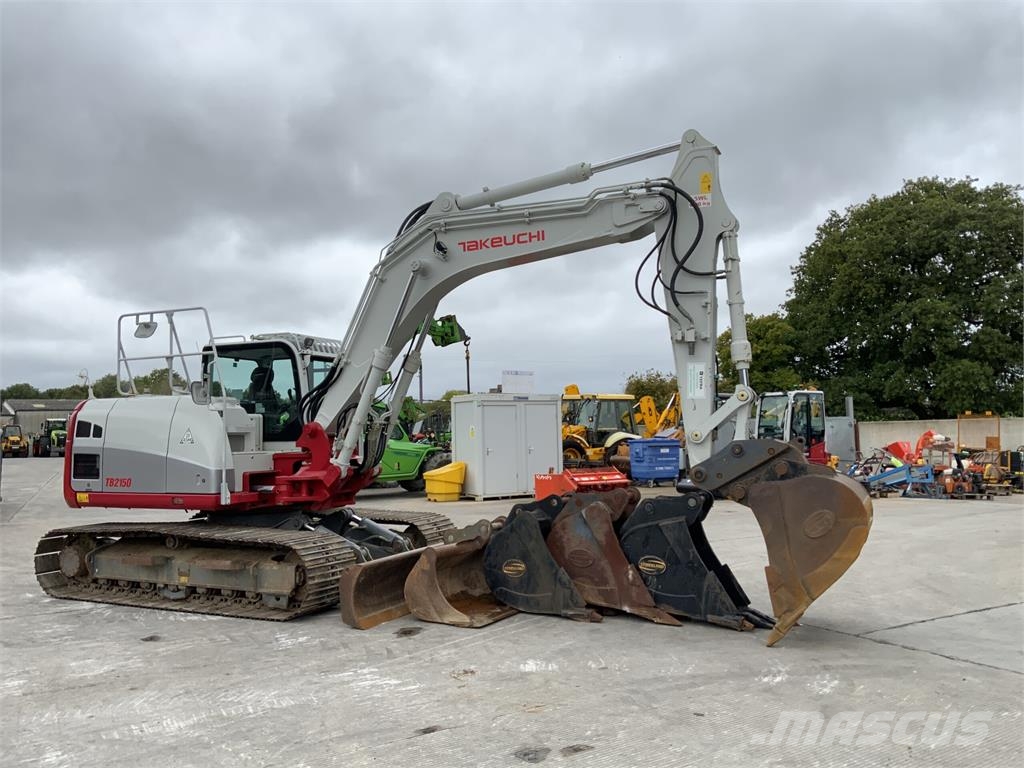 Takeuchi TB2150 Digger (ST27896) Gravemaskiner på larvebånd