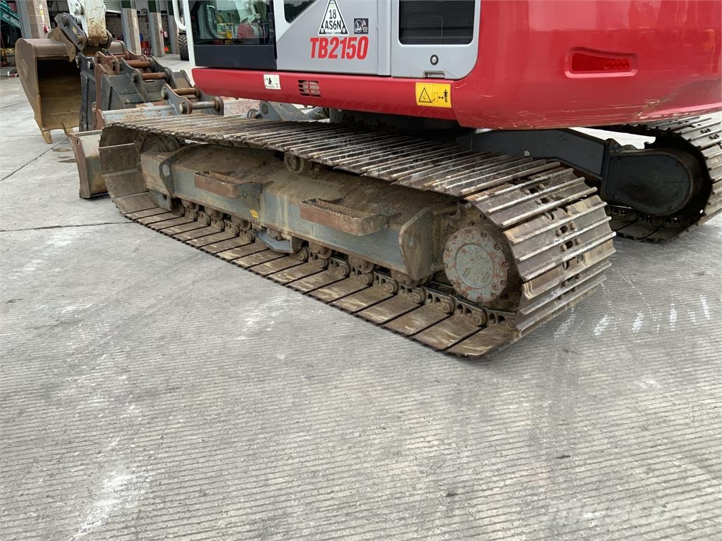 Takeuchi TB2150 Digger (ST27896) Gravemaskiner på larvebånd