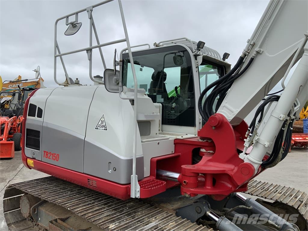 Takeuchi TB2150 Digger (ST27896) Gravemaskiner på larvebånd