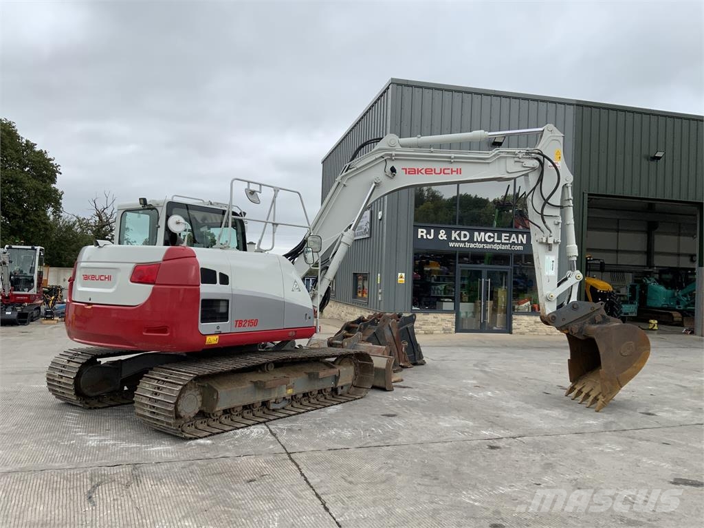 Takeuchi TB2150 Digger (ST27896) Gravemaskiner på larvebånd