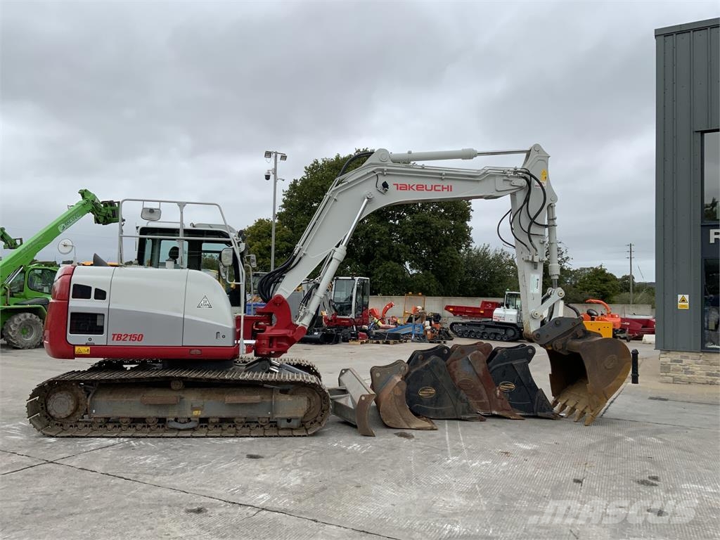 Takeuchi TB2150 Digger (ST27896) Gravemaskiner på larvebånd