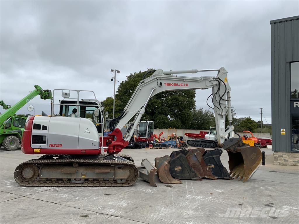 Takeuchi TB2150 Digger (ST27896) Gravemaskiner på larvebånd