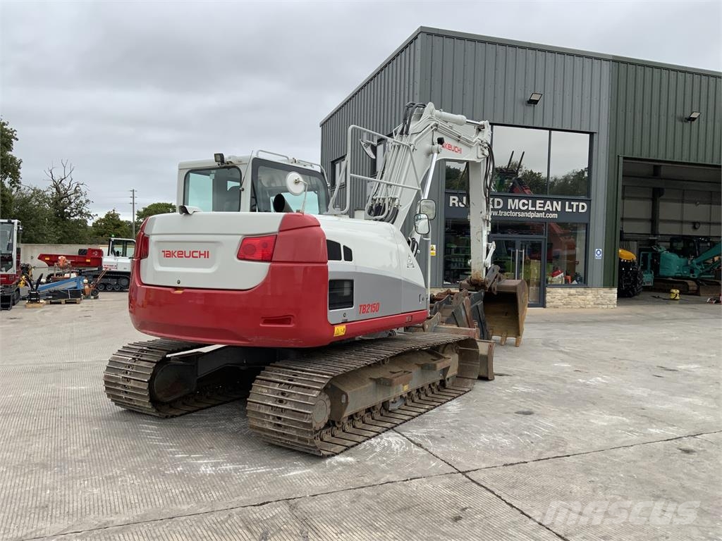 Takeuchi TB2150 Digger (ST27896) Gravemaskiner på larvebånd