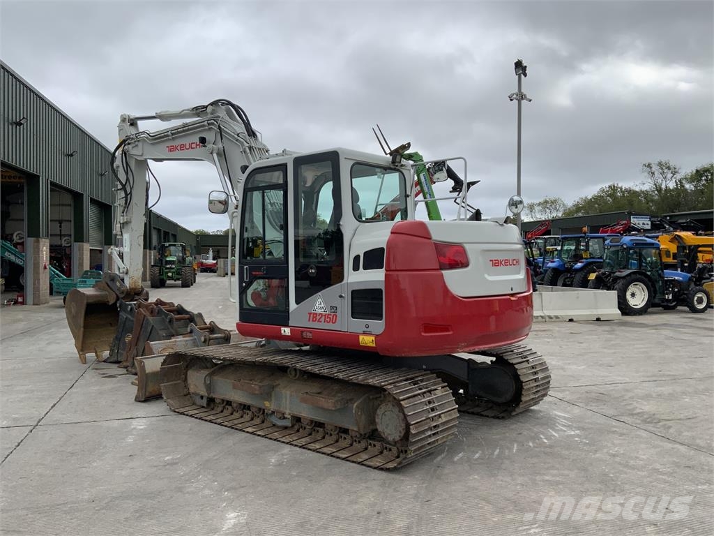 Takeuchi TB2150 Digger (ST27896) Gravemaskiner på larvebånd