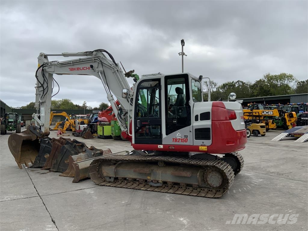 Takeuchi TB2150 Digger (ST27896) Gravemaskiner på larvebånd