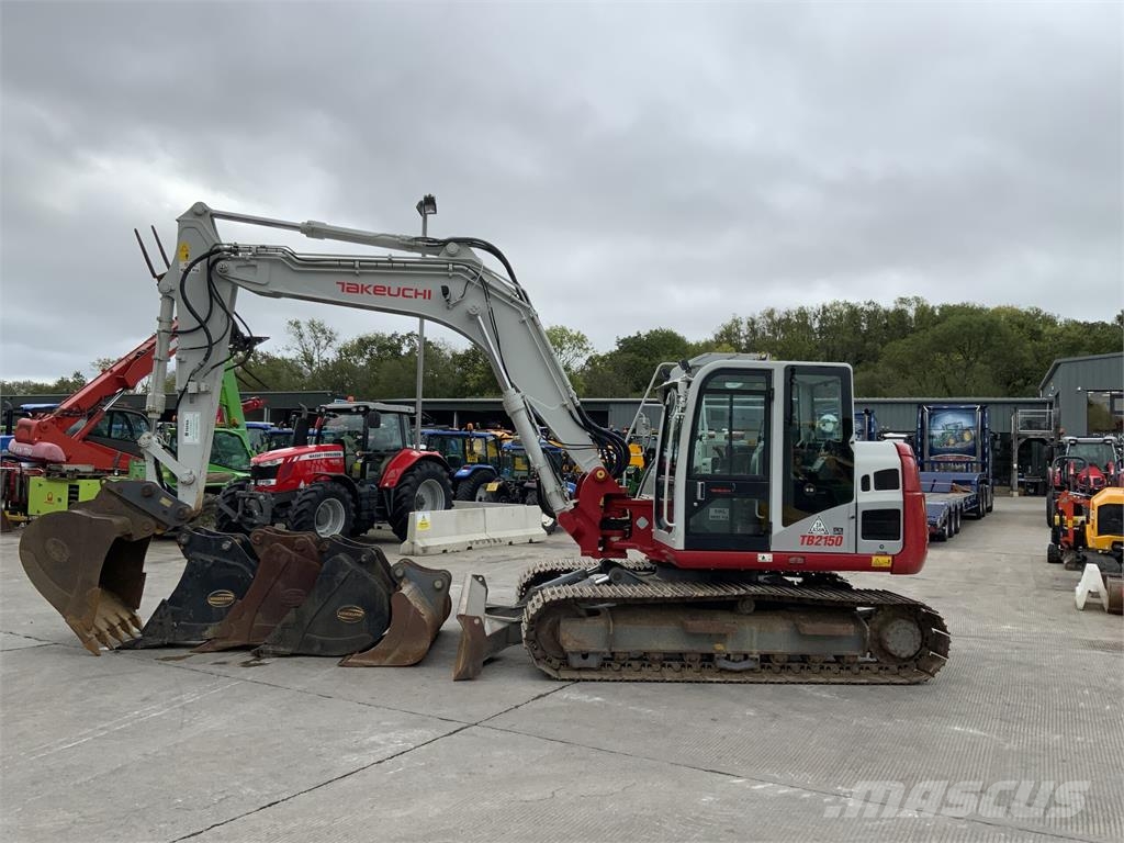 Takeuchi TB2150 Digger (ST27896) Gravemaskiner på larvebånd