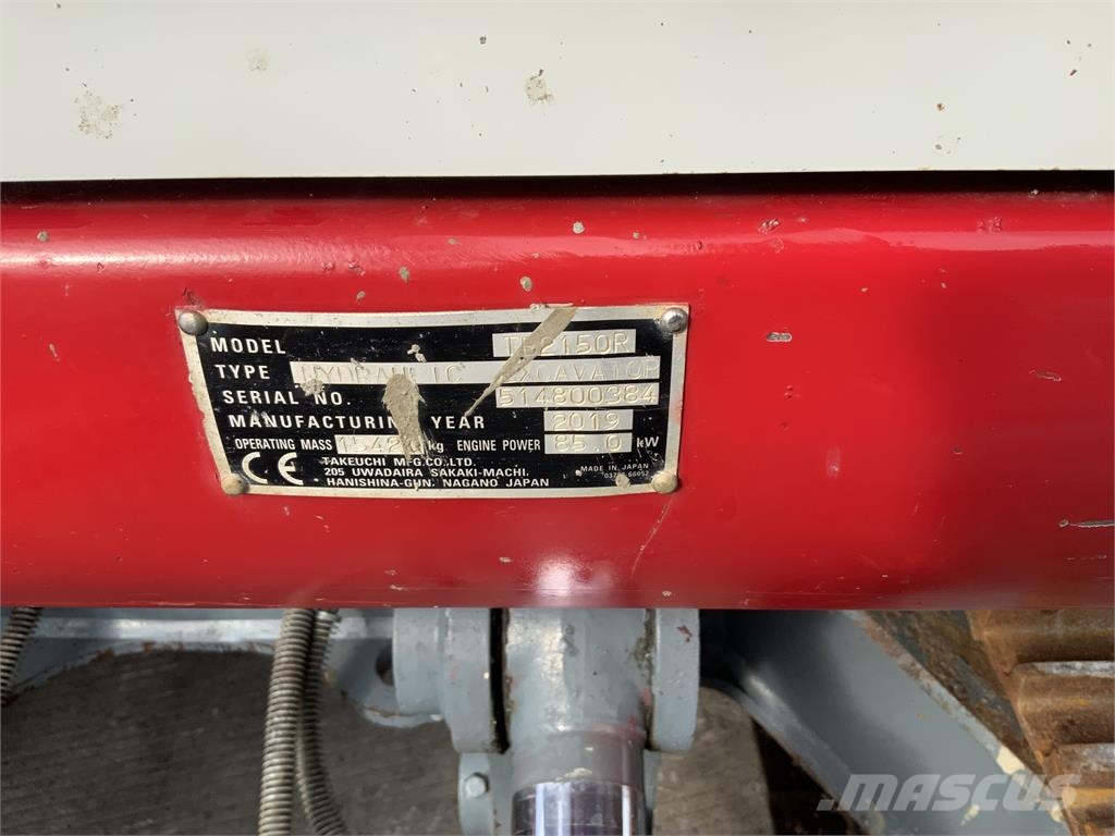 Takeuchi TB2150R Digger (ST27502) ماكينات زراعية - غير ذلك