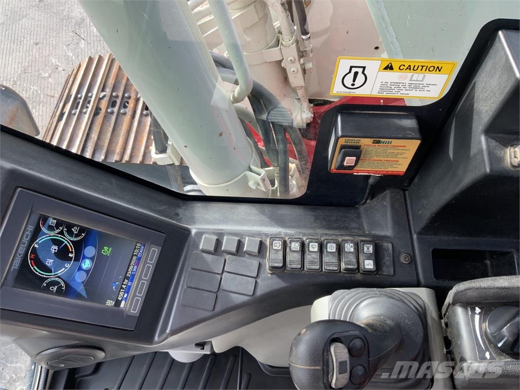 Takeuchi TB2150R Digger (ST27502) ماكينات زراعية - غير ذلك