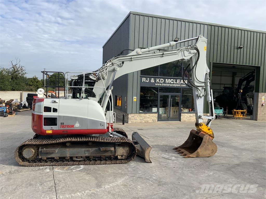 Takeuchi TB2150R Digger (ST27502) ماكينات زراعية - غير ذلك