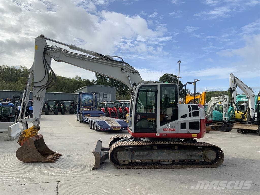 Takeuchi TB2150R Digger (ST27502) ماكينات زراعية - غير ذلك