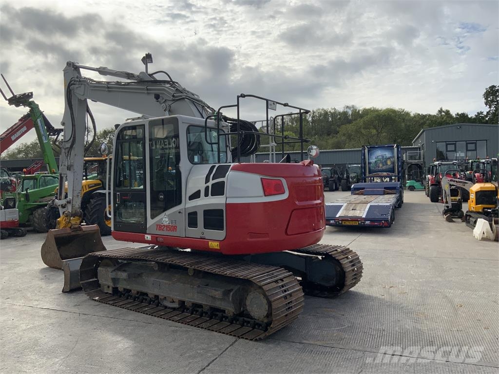 Takeuchi TB2150R Digger (ST27502) ماكينات زراعية - غير ذلك