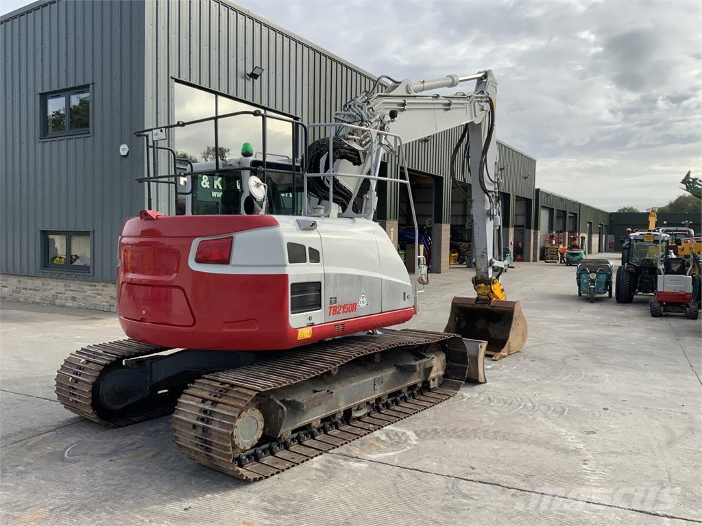 Takeuchi TB2150R Digger (ST27502) ماكينات زراعية - غير ذلك