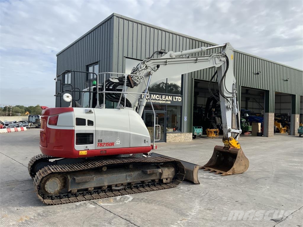 Takeuchi TB2150R Digger (ST27502) ماكينات زراعية - غير ذلك