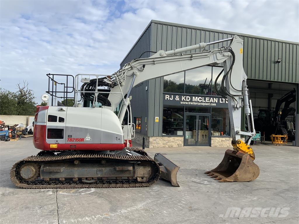 Takeuchi TB2150R Digger (ST27502) ماكينات زراعية - غير ذلك