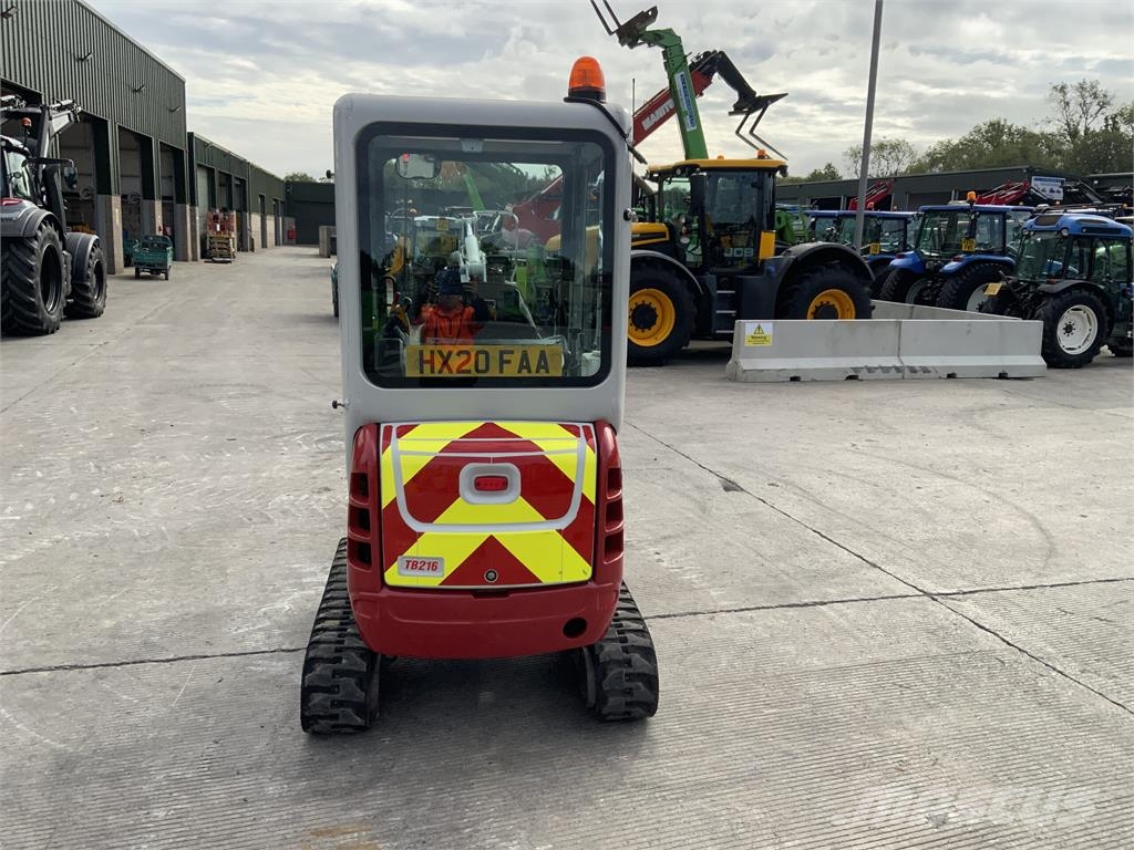 Takeuchi TB216 Digger (ST27761) ماكينات زراعية - غير ذلك