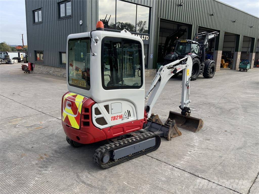 Takeuchi TB216 Digger (ST27761) ماكينات زراعية - غير ذلك