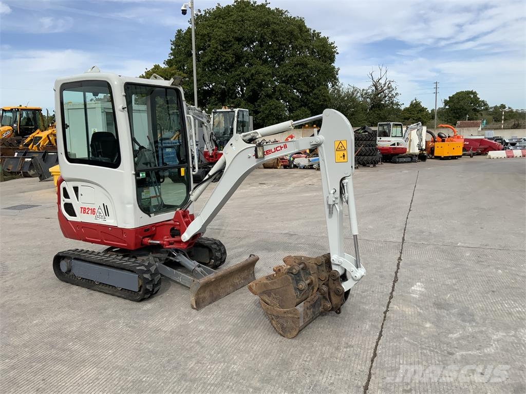 Takeuchi TB216 Digger (ST27762) Gravemaskiner på larvebånd