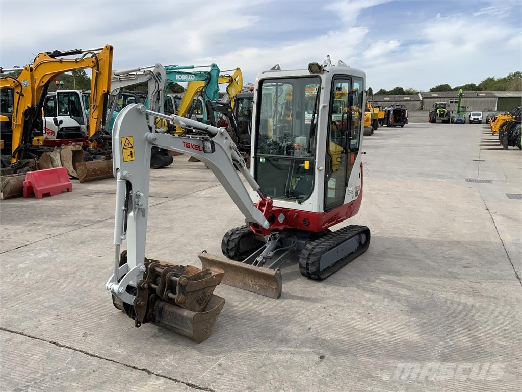 Takeuchi TB216 Digger (ST27762) Gravemaskiner på larvebånd