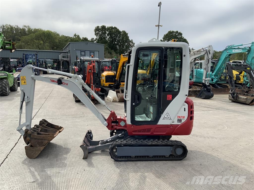 Takeuchi TB216 Digger (ST27762) Gravemaskiner på larvebånd