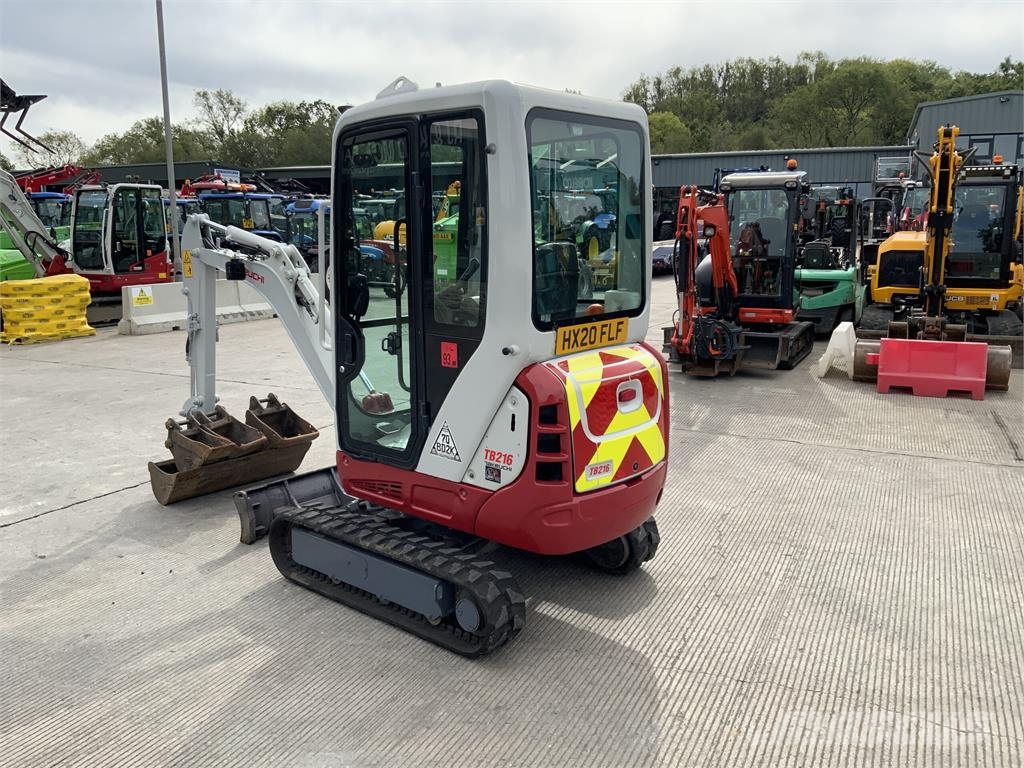 Takeuchi TB216 Digger (ST27762) Gravemaskiner på larvebånd