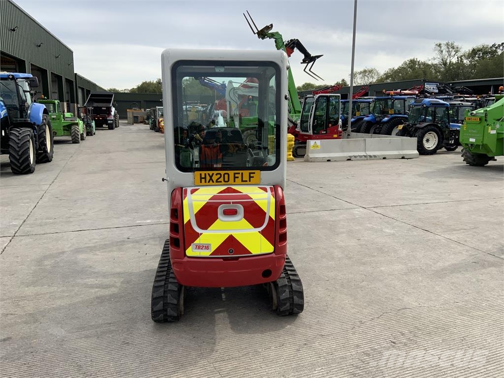 Takeuchi TB216 Digger (ST27762) Gravemaskiner på larvebånd