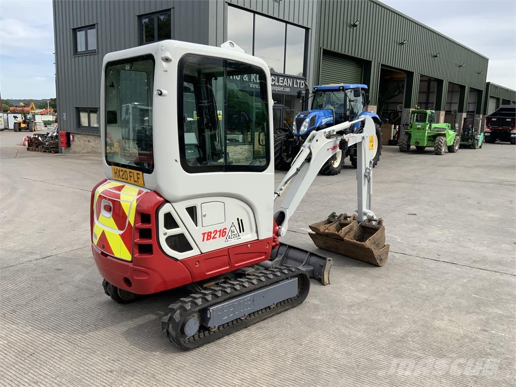 Takeuchi TB216 Digger (ST27762) Gravemaskiner på larvebånd