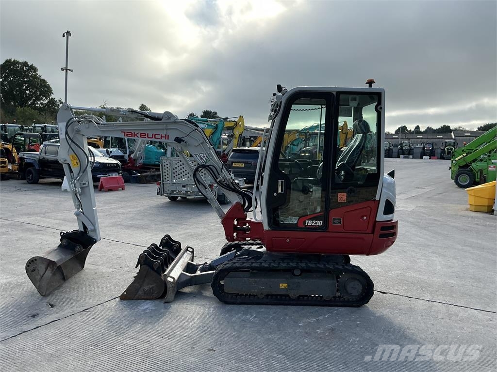 Takeuchi TB230 Digger (ST27578) Egyéb mezőgazdasági gépek