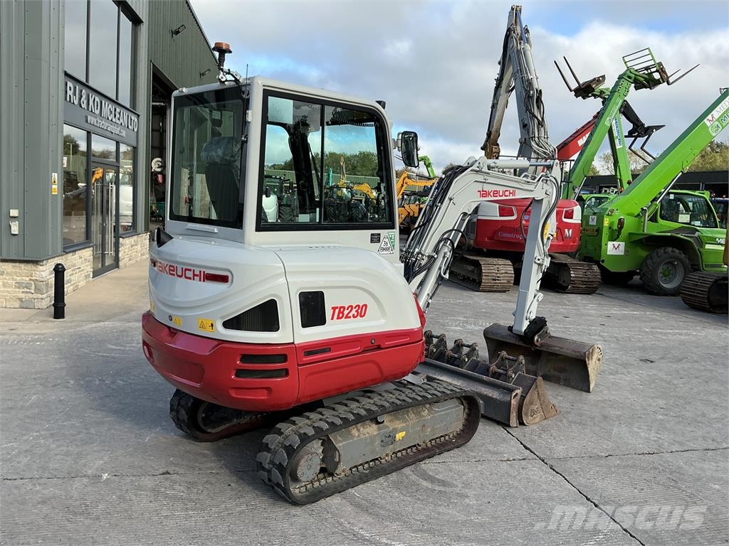 Takeuchi TB230 Digger (ST27578) Egyéb mezőgazdasági gépek