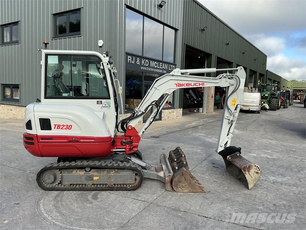 Takeuchi TB230 Digger (ST27578) Egyéb mezőgazdasági gépek