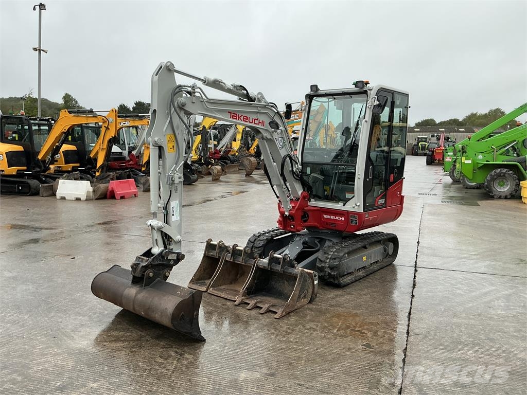 Takeuchi TB230 Digger (ST27919) Raupenbagger