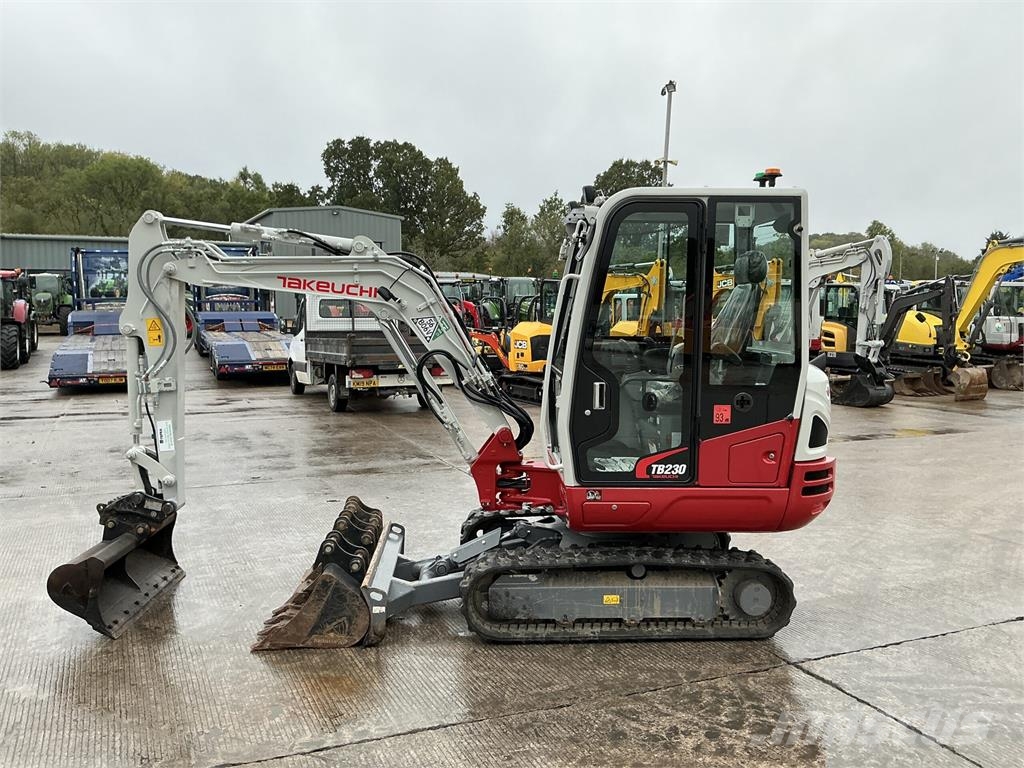 Takeuchi TB230 Digger (ST27919) Raupenbagger