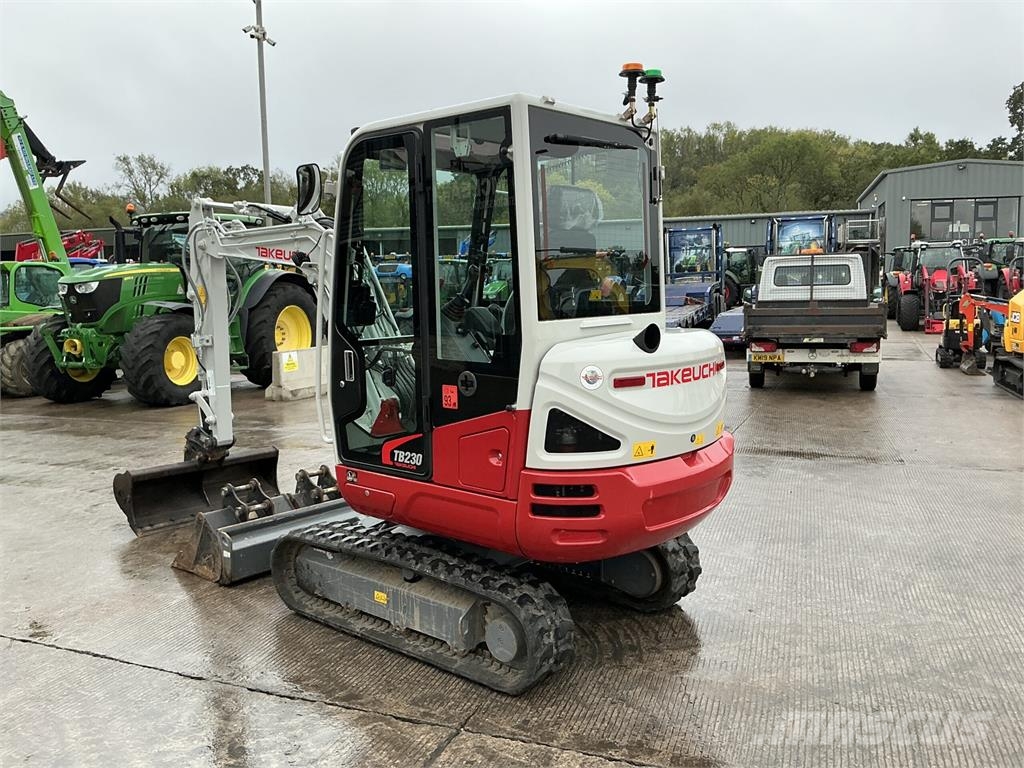 Takeuchi TB230 Digger (ST27919) Raupenbagger