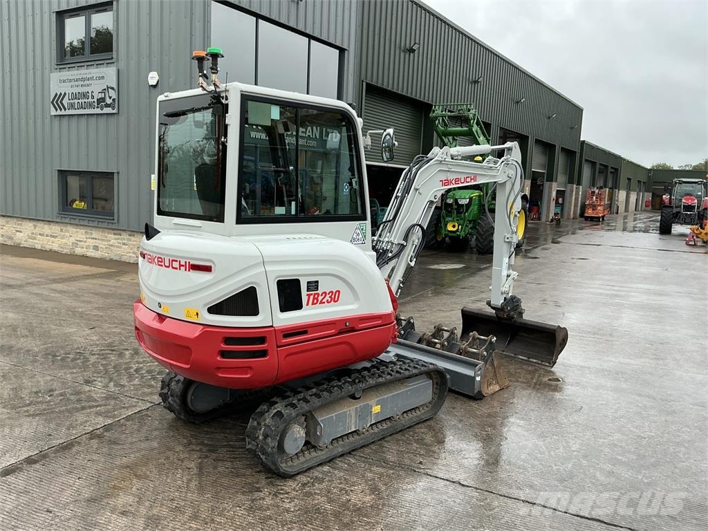 Takeuchi TB230 Digger (ST27919) Raupenbagger