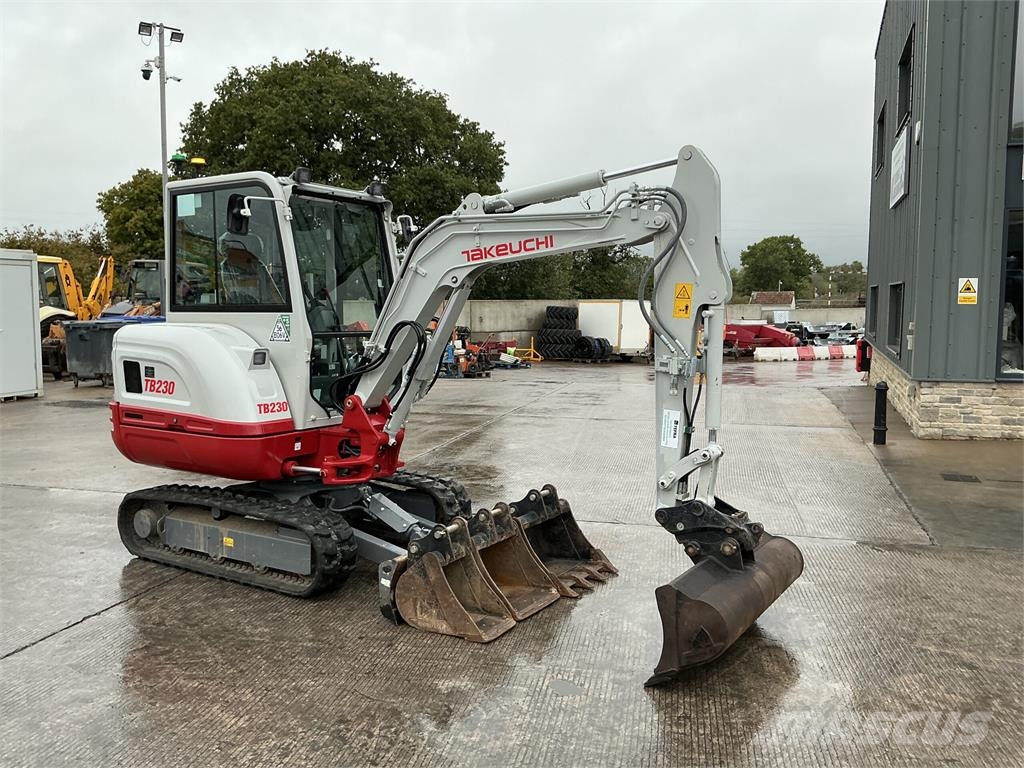 Takeuchi TB230 Digger (ST27919) Raupenbagger