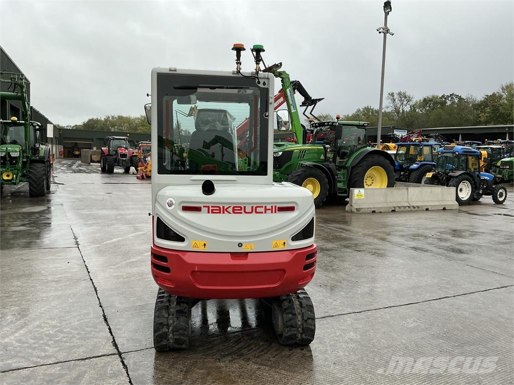 Takeuchi TB230 Digger (ST27919) Raupenbagger