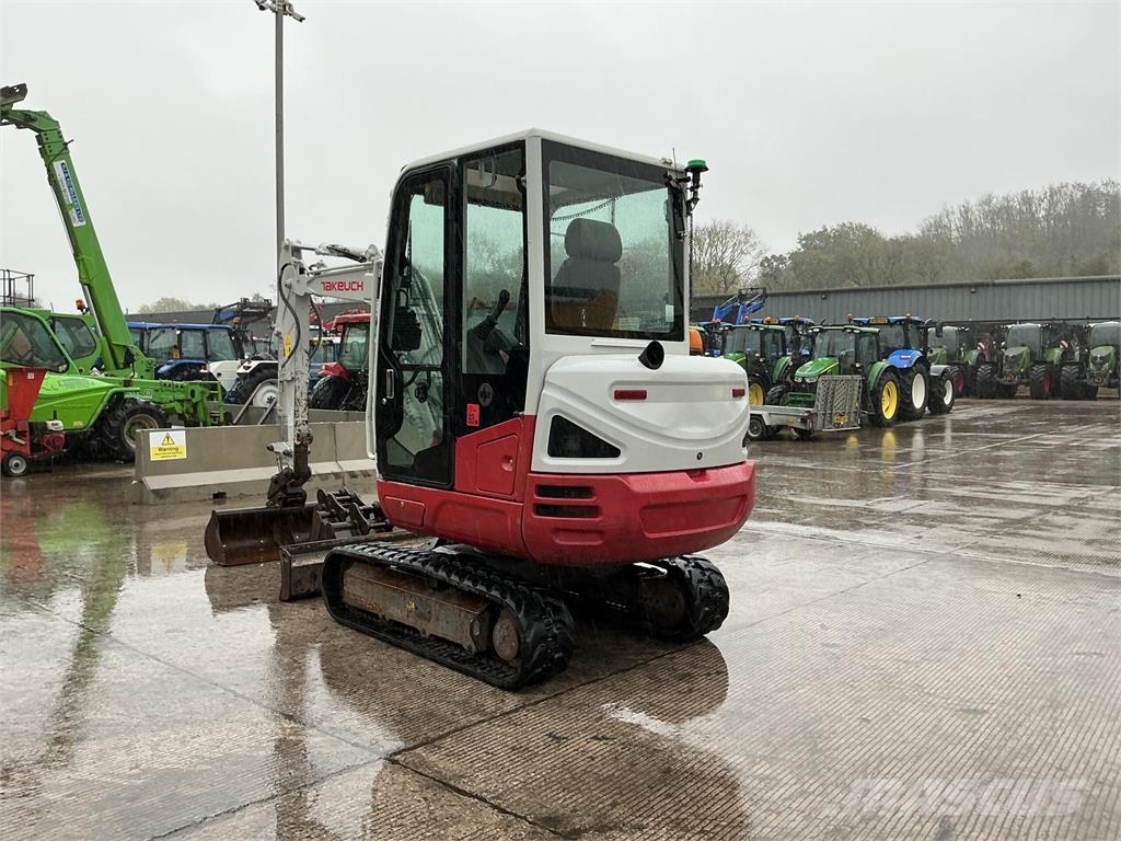 Takeuchi TB230 Digger (ST27981) Gravemaskiner på larvebånd