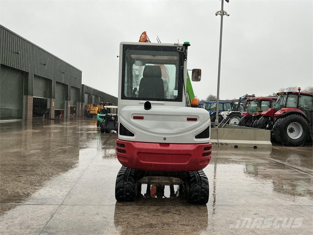 Takeuchi TB230 Digger (ST27981) Gravemaskiner på larvebånd