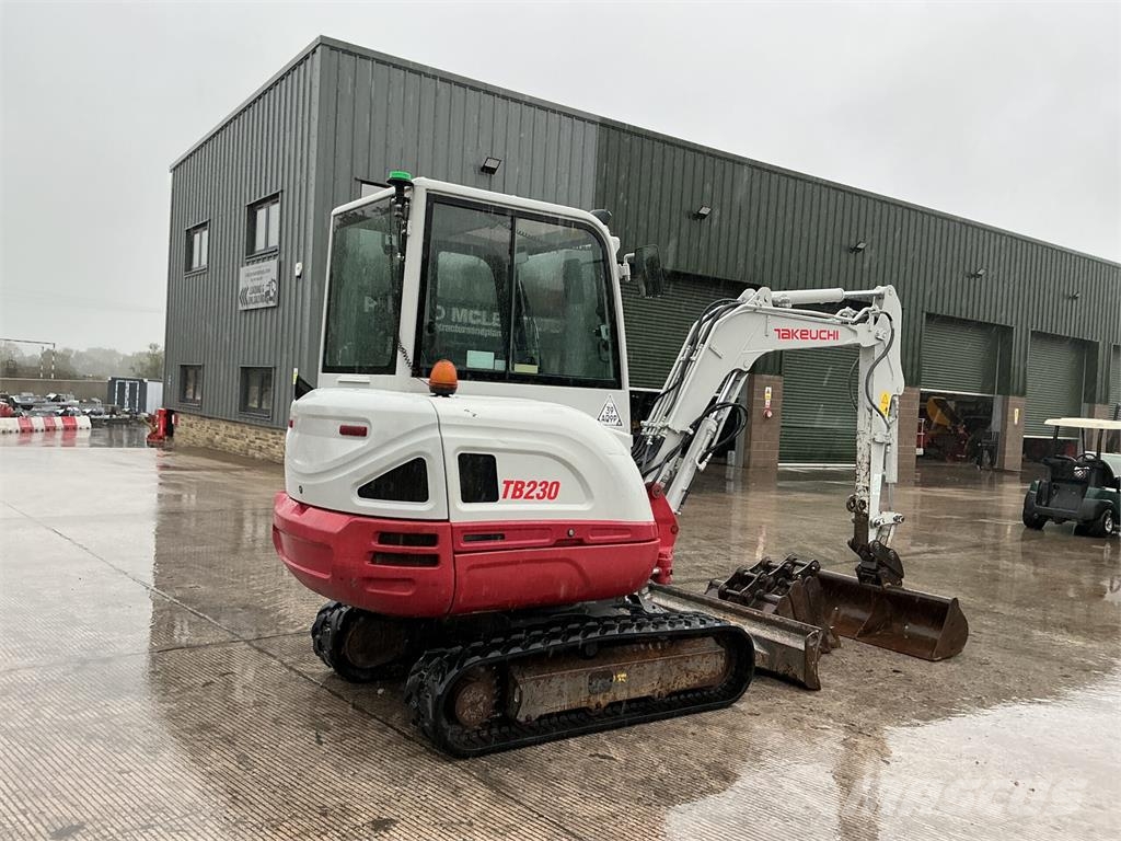 Takeuchi TB230 Digger (ST27981) Gravemaskiner på larvebånd